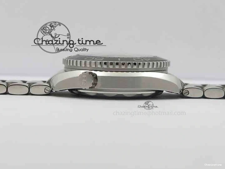 0211 Stretchable Planet Ocean 2016 43.5mm SS OM 1:1 Best Edition Gray Dial On SS Bracelet A 8163